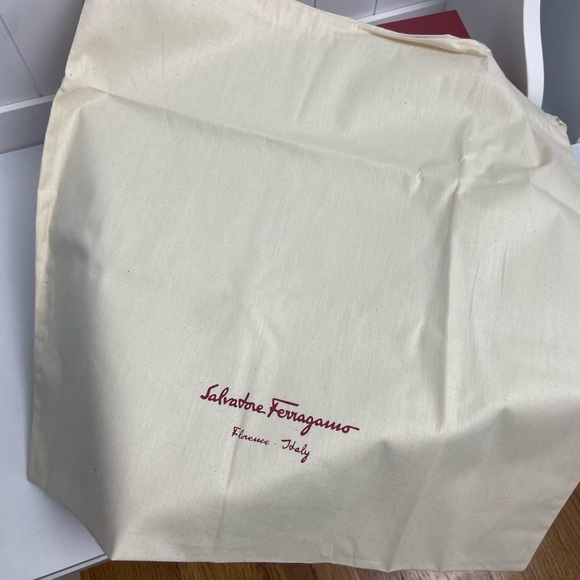 RARE Salvatore Ferragamo Pisa 70 Black Suede Booties, Size 5.5 - Picture 14 of 16